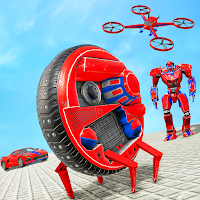 Игра робот колесо паука - автомобильные игры