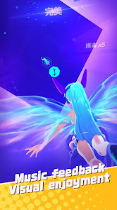 Captura de Pantalla 12 Beat Dancing EDM:music game android