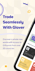 Glover - Buy & Sell Giftcards screen 0