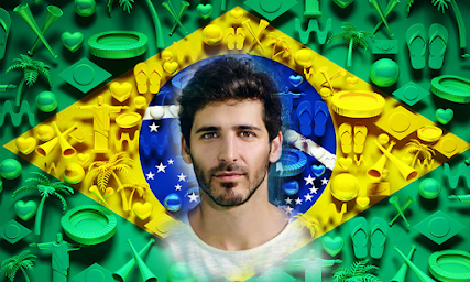 Brazil Republic Day Photo Fram