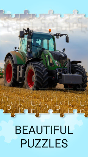 Tractors jigsaw puzzles games Screen 3