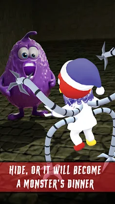 Purple Monster Horror Games - Screenshot 2