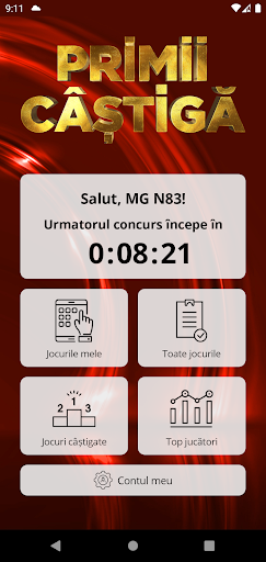 Primii câștigă Screen 3