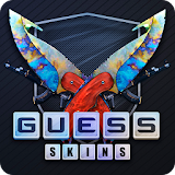 Guess the skin by letters icon