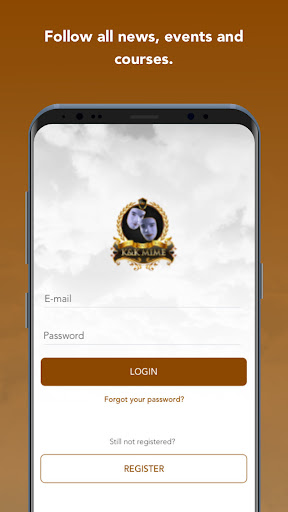 Android application K&K Mime screenshort