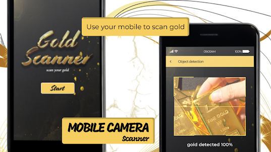 Gold Scanner: Gold Detector