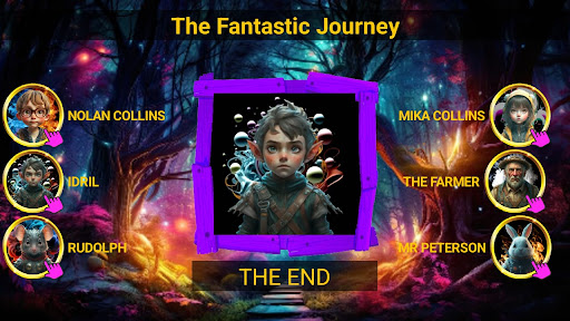 The Fantastic Journey Screen 2