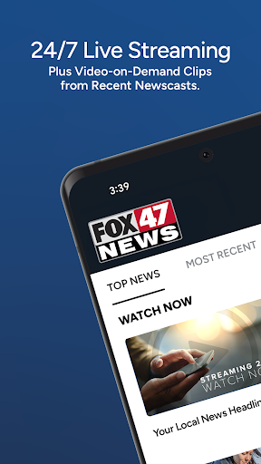 Android application FOX 47 News Lansing - Jackso‪n screenshort