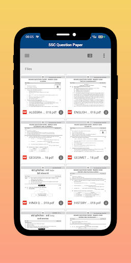SSC QUESTION PAPER 10th MH Screen 2