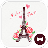 I Love Paris Wallpaper icon