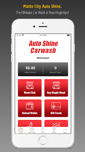 Android application Platte City Auto Shine screenshort