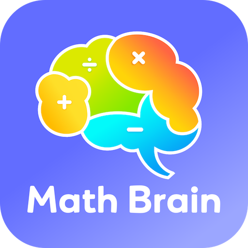 Math Brain - 数学游戏 -算术游戏 logo