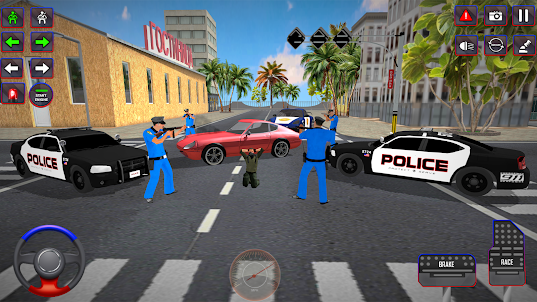 Police Car Cop Simulator 2024