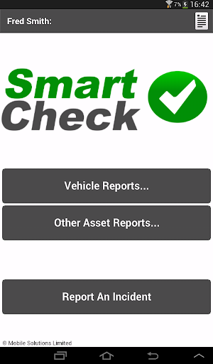 SmartCheck