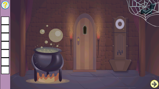 Android application Escape From Haunted House screenshort