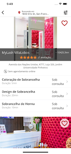 MyLASH - Extensão de Cílios Screen 2