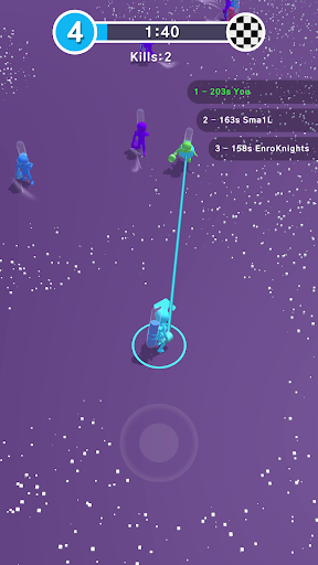Pumping Troopers IO Screen 2