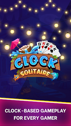 Clock Solitaire - Card Gameのおすすめ画像1
