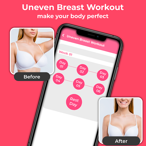 Uneven Breast Workout Pro