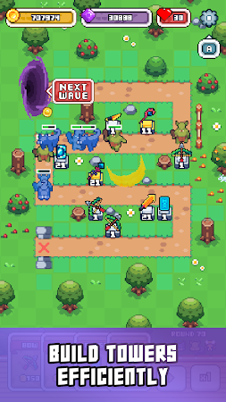 Game screenshot Portal TD - Tower Defense mod apk