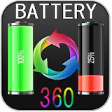 Battery saver 360 HD icon