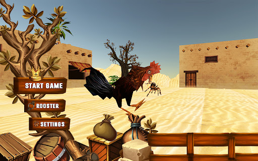 Street Rooster Fight Kung Fu 5.0 screenshots 6