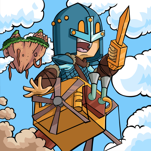 SKY VILLAGE - Trail of Spells logo