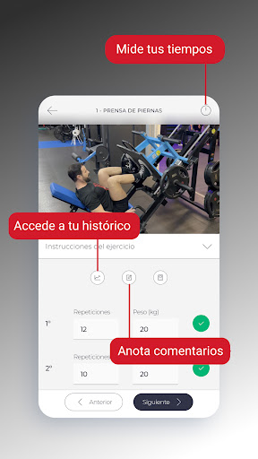 BGtrainig Screen 2