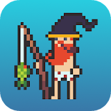 Wizard Fishing: Fantasy Pixel Adventure icon