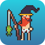 Wizard Fishing: Fantasy Pixel Adventure Apk