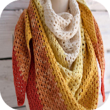 Crochet Pattern Shawl Designs icon