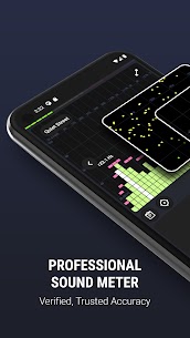 Decibel X – Pro Sound Meter Mod Apk Download 3