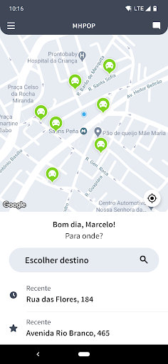 Android application MHPOP screenshort