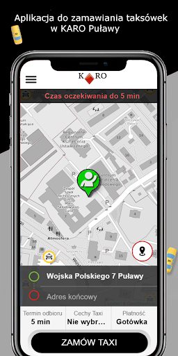 Android application KARO screenshort