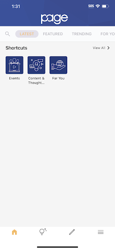 The Page Society Screen 2