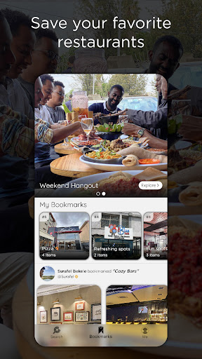 Zelela - Restaurant Guide Screen 2