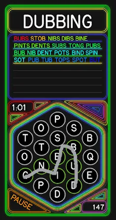 WordsAmok - Screenshot 2