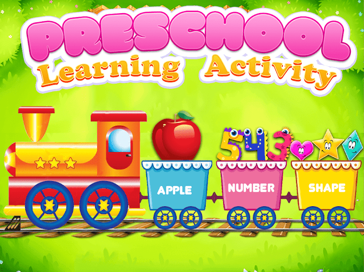 Pre-k Preschool Learning Game - 1.9 - (Android)