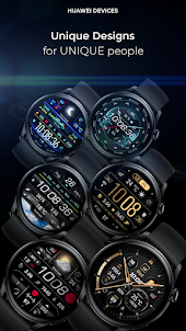 RE Huawei Watch Faces