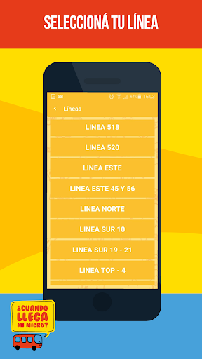 Cuando llega mi micro? Screenshot 2 - AppWisp.com