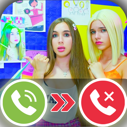Lady Diana Fake Video Call logo