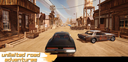 DustDrive Screen 2
