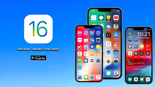 iPhone 16 Launcher & Themes Screen 2