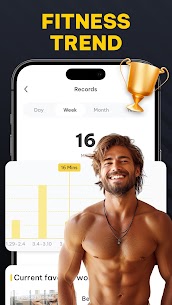 Muscle Monster Workout Planner APK جسم بنائیں، خود اعتمادی بڑھائیں 4