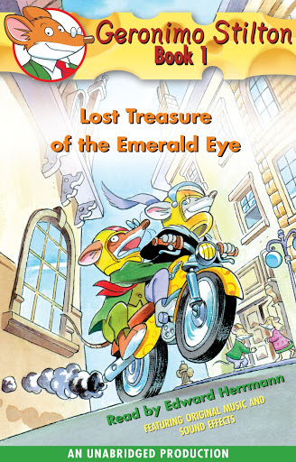 Geronimo Stilton Book 1 Lost Treasure Of The Emerald Eye By Geronimo Stilton Audiobooks On Google Play