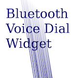 Bluetooth Voice Dial Widget icon