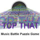 Top That   Music Battle Puzzle Game icon