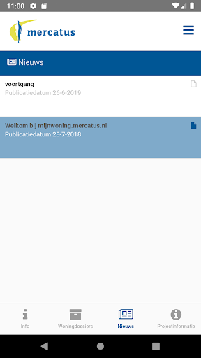 Mercatus onderhoud Screen 3