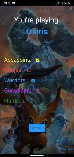 Gods Random Picker Smite Screen 3