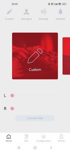 Earkart Hearing Screen 2